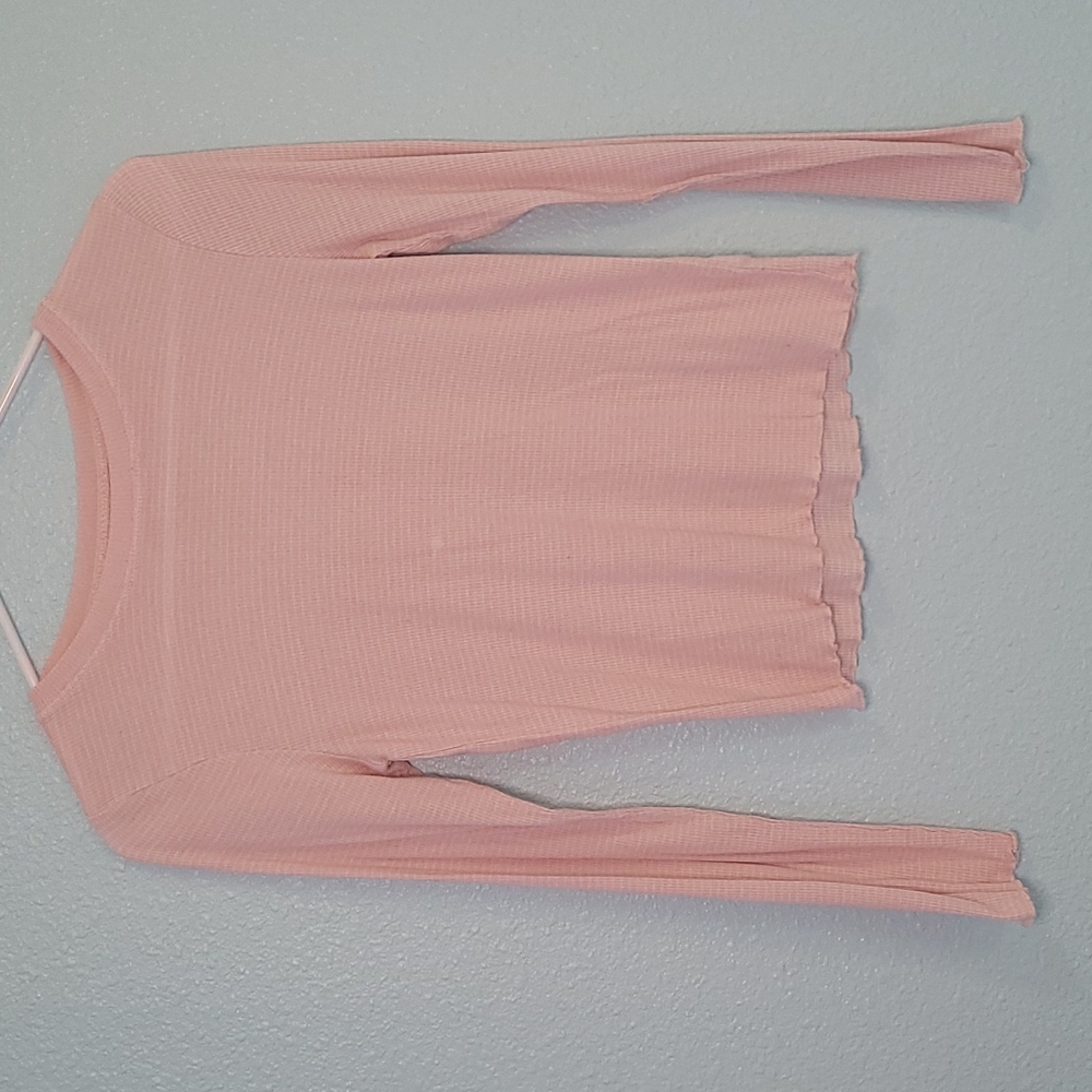 Cute Long sleeve striped shirt